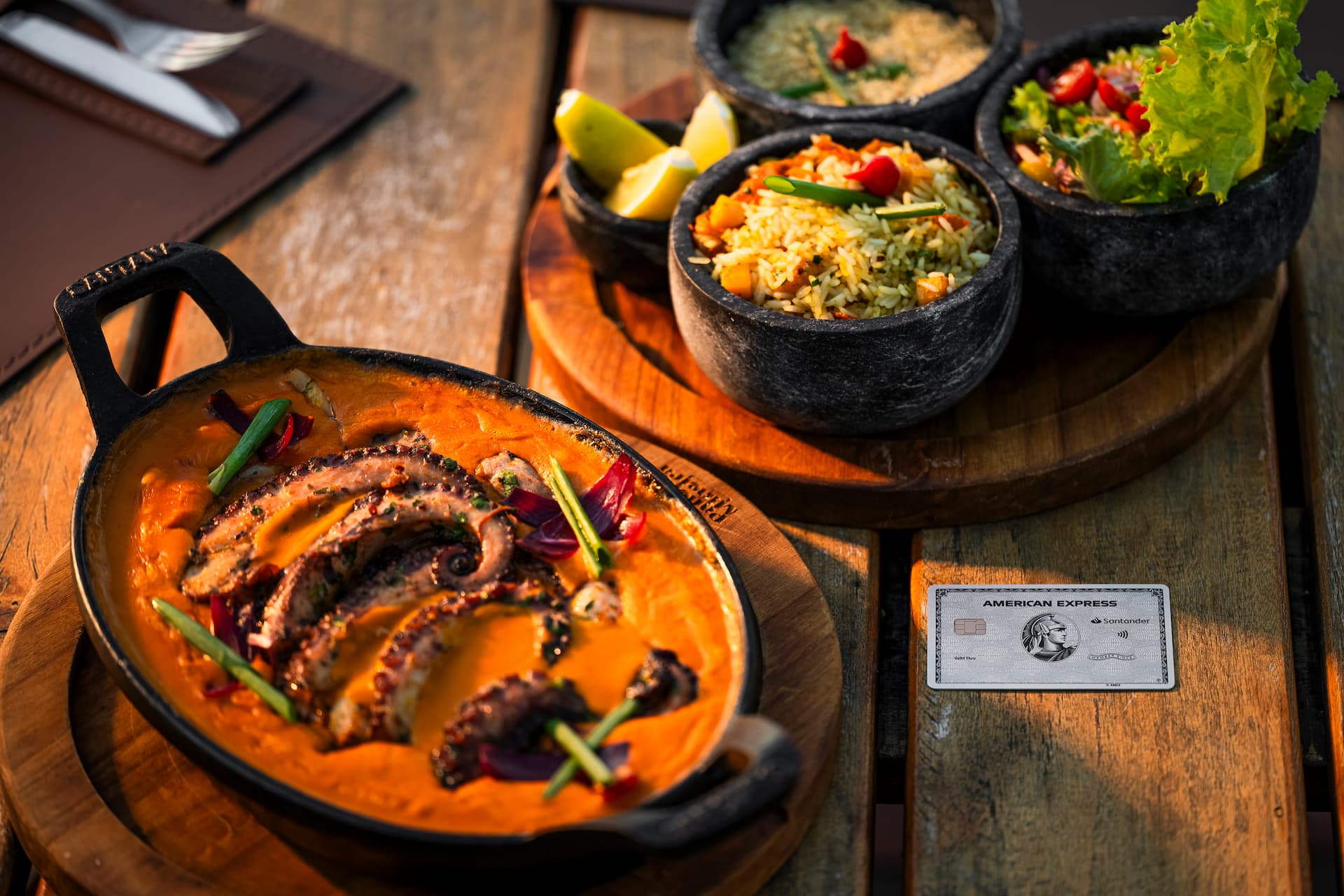 15% DISCOUNT AT THE RESTAURANT